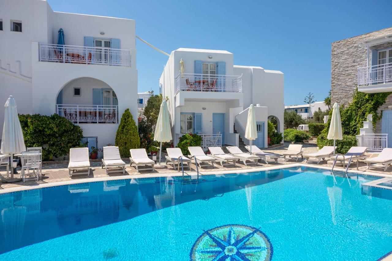 Katerina Hotel Agios Prokopios  Exteriör bild