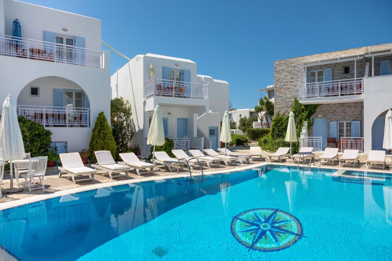 Katerina Hotel Agios Prokopios  Exteriör bild