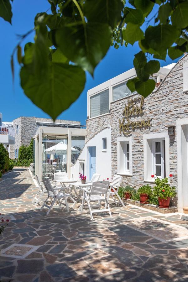 Katerina Hotel Agios Prokopios  Exteriör bild