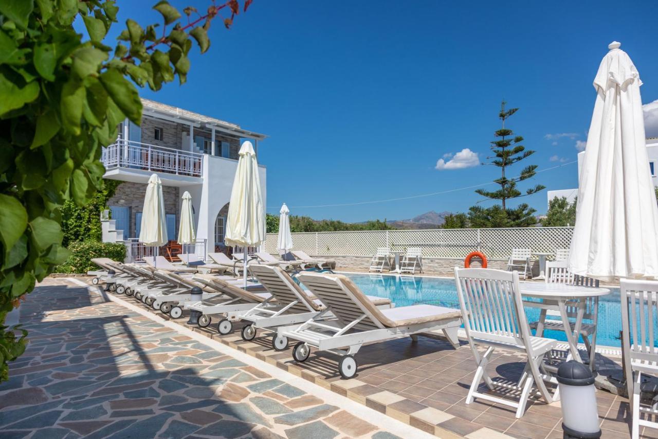 Katerina Hotel Agios Prokopios  Exteriör bild