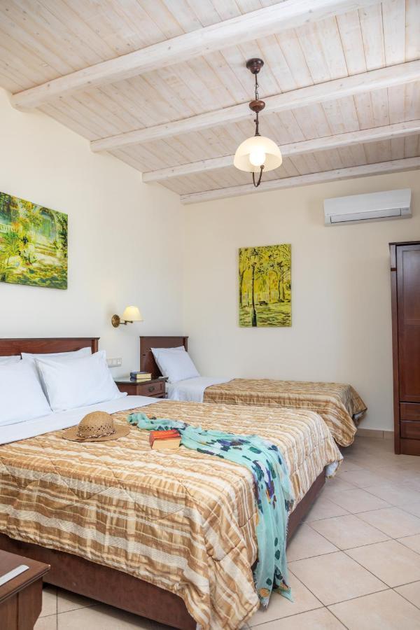 Katerina Hotel Agios Prokopios  Exteriör bild