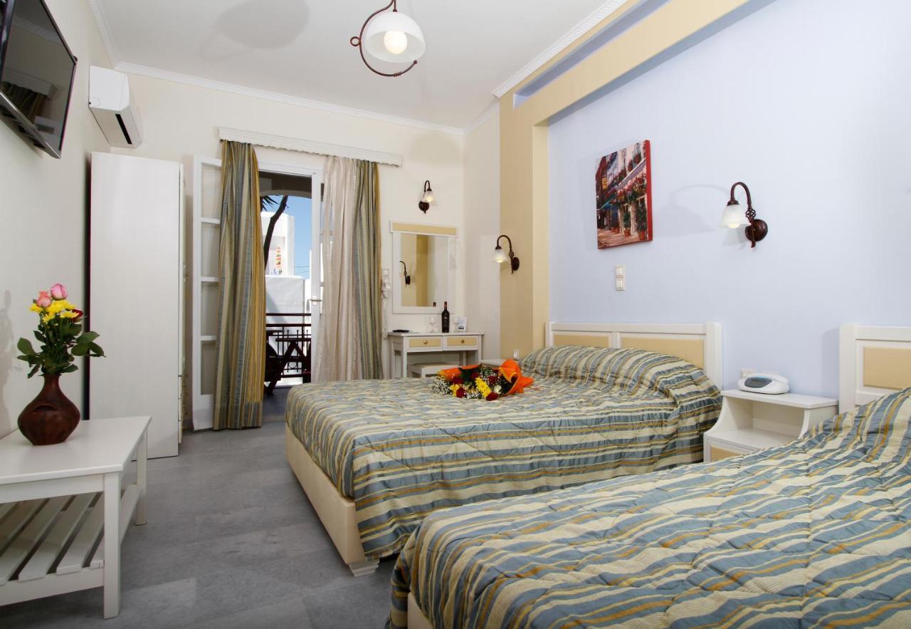 Katerina Hotel Agios Prokopios  Exteriör bild