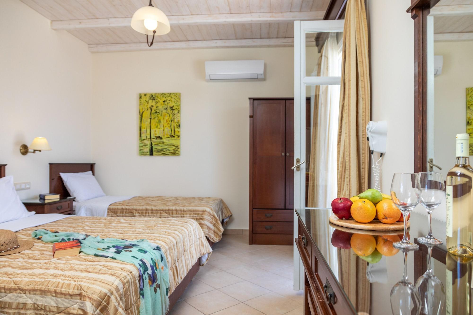 Katerina Hotel Agios Prokopios  Exteriör bild