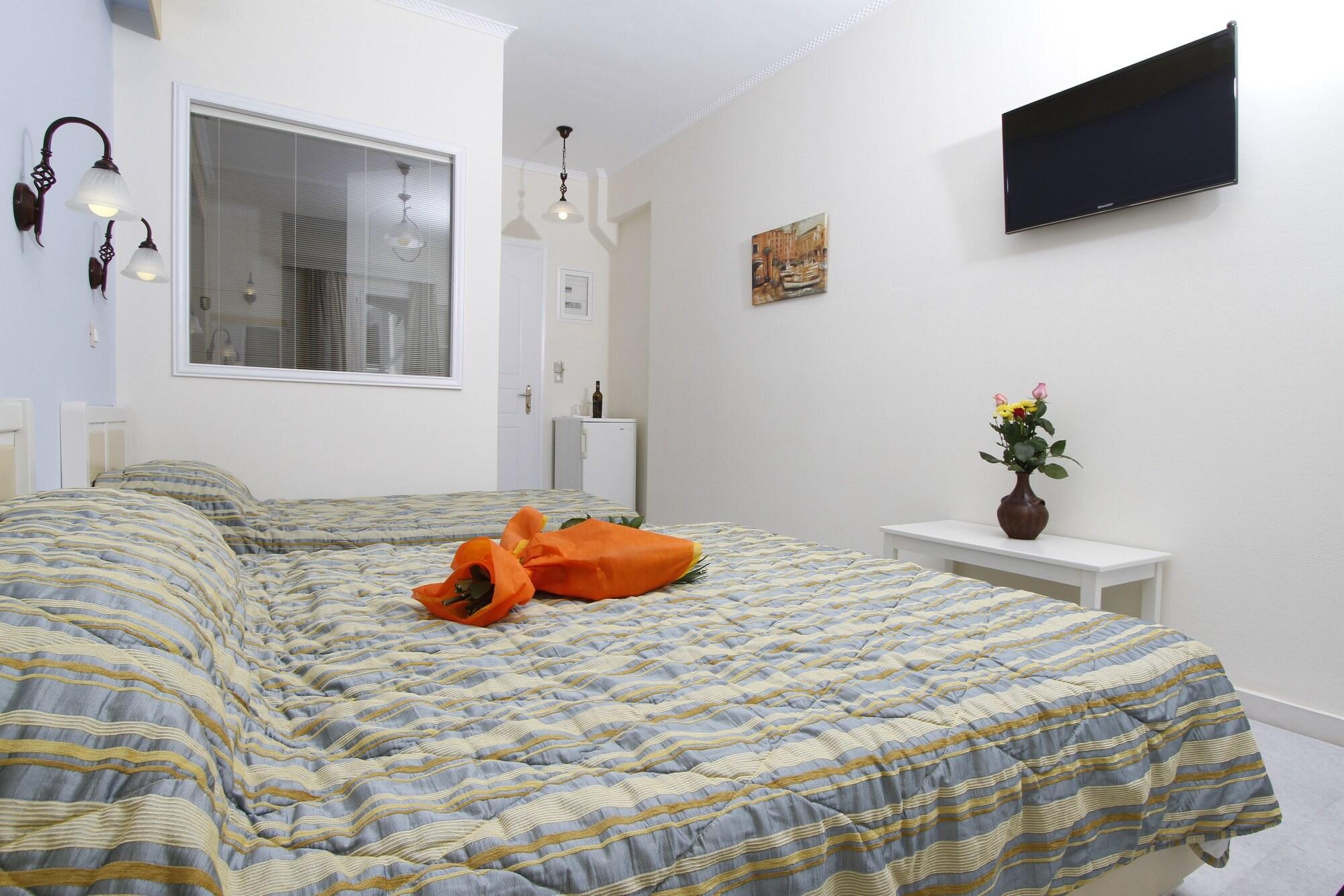 Katerina Hotel Agios Prokopios  Exteriör bild
