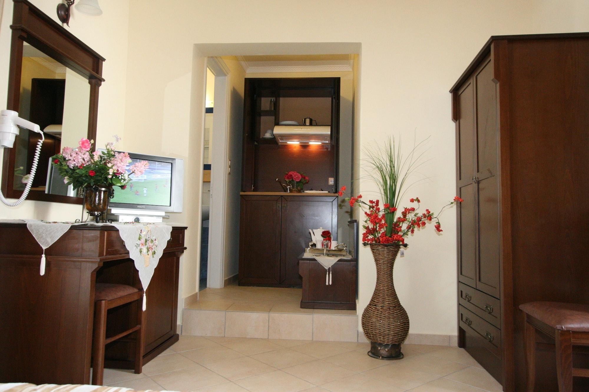 Katerina Hotel Agios Prokopios  Exteriör bild