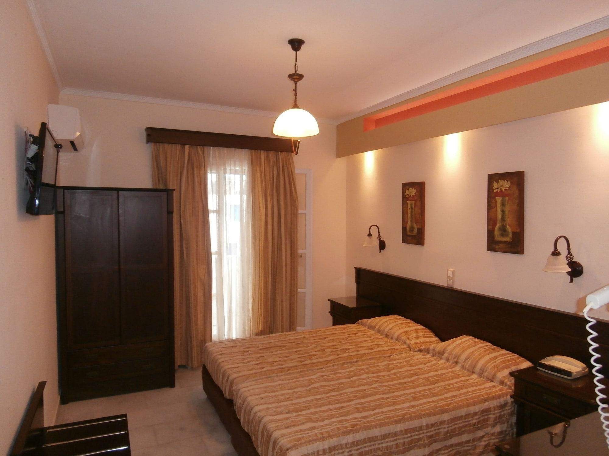 Katerina Hotel Agios Prokopios  Exteriör bild