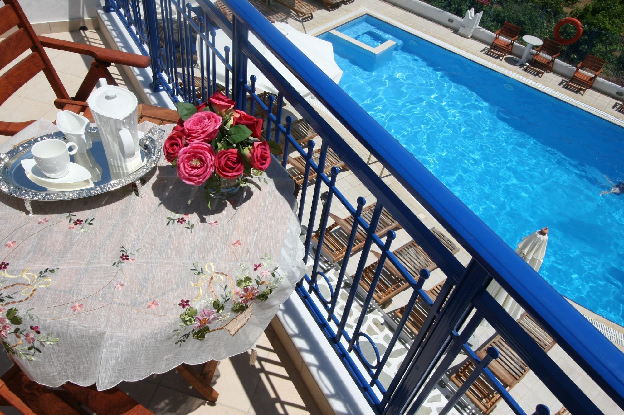 Katerina Hotel Agios Prokopios  Exteriör bild