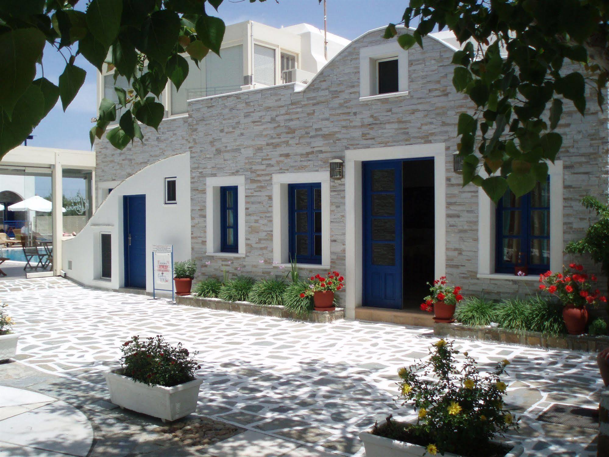 Katerina Hotel Agios Prokopios  Exteriör bild