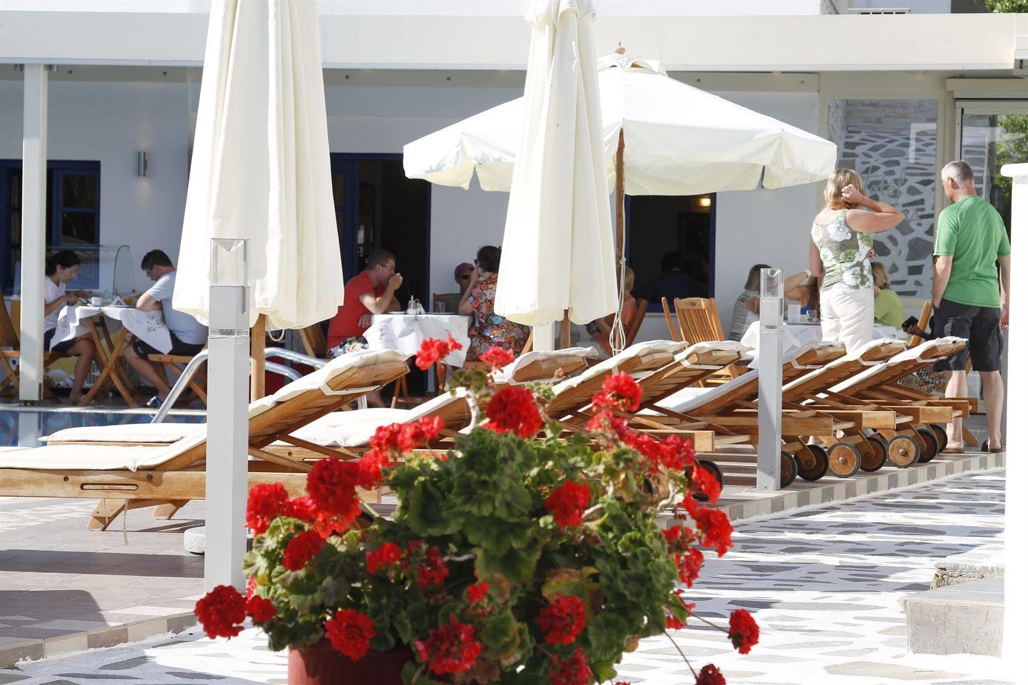Katerina Hotel Agios Prokopios  Exteriör bild