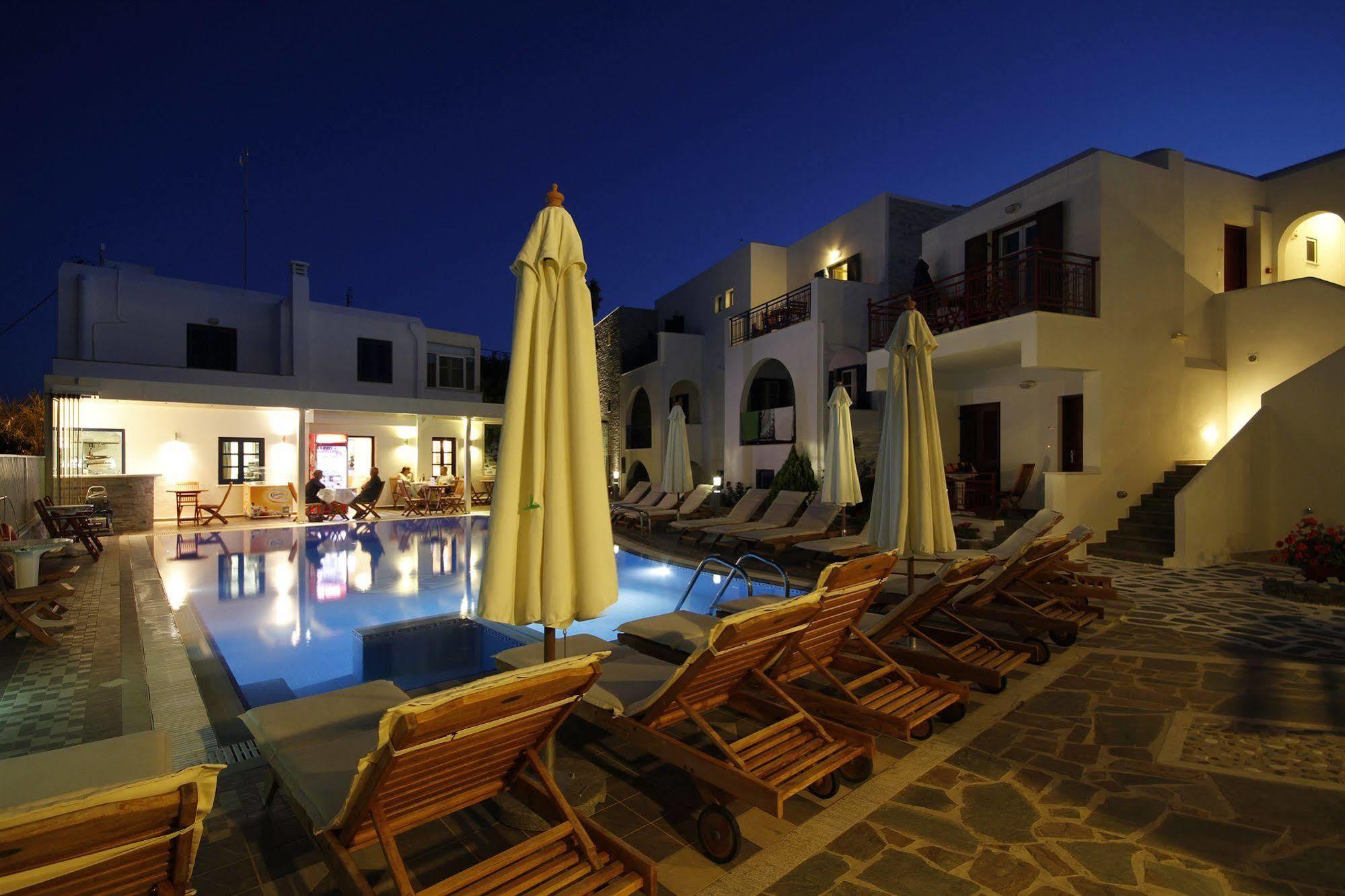Katerina Hotel Agios Prokopios  Exteriör bild