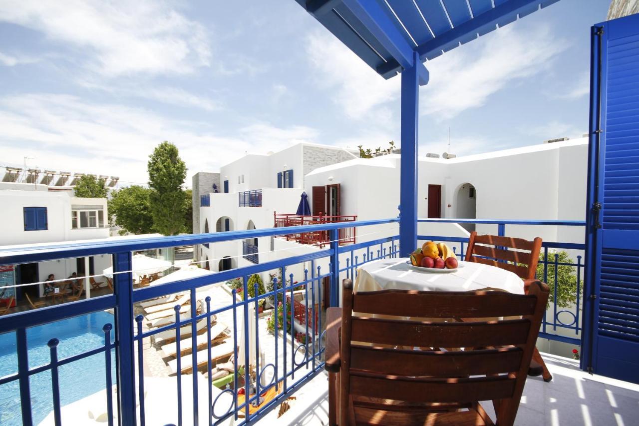Katerina Hotel Agios Prokopios  Exteriör bild