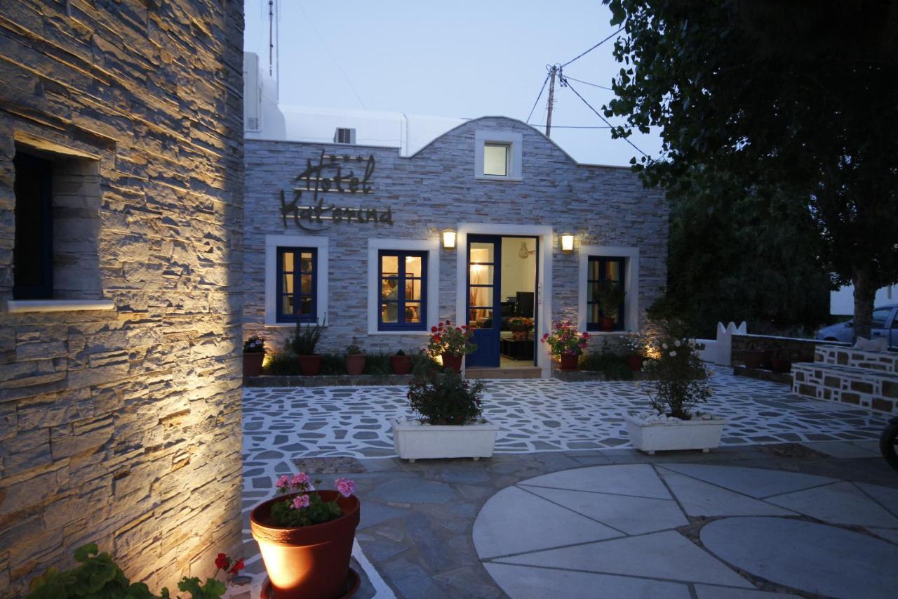 Katerina Hotel Agios Prokopios  Exteriör bild