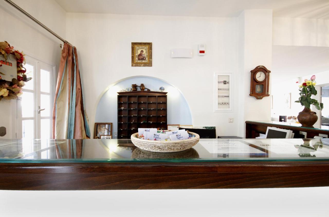 Katerina Hotel Agios Prokopios  Exteriör bild