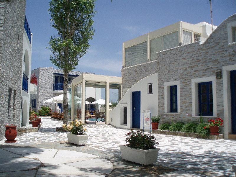 Katerina Hotel Agios Prokopios  Exteriör bild