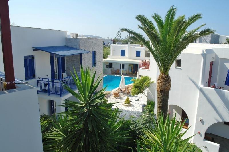 Katerina Hotel Agios Prokopios  Exteriör bild